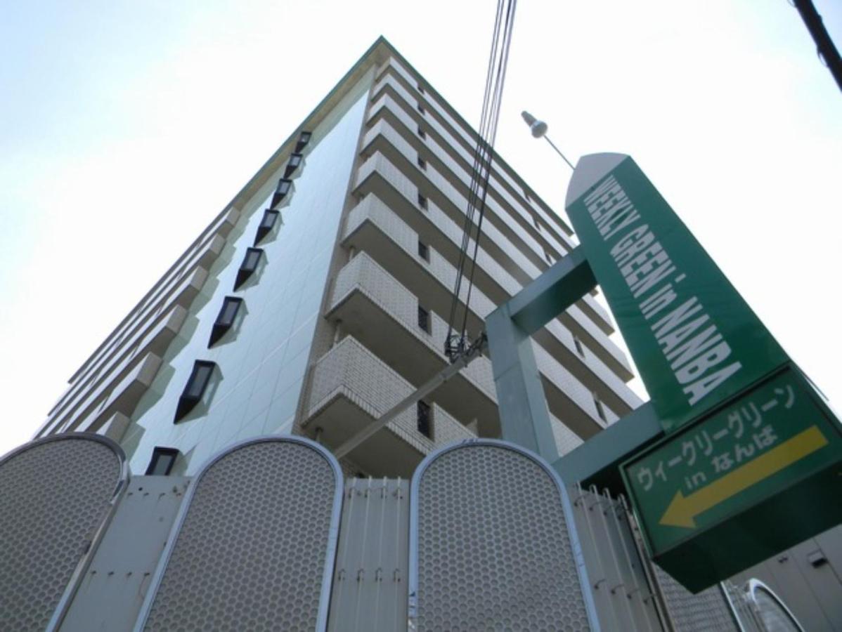 Weekly Green In Namba - Vacation Stay 11895 Osaka Exterior foto